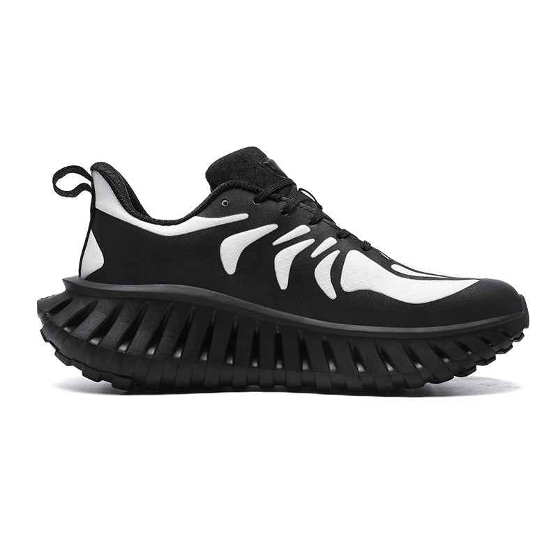 Lightweight running shoes Blaze Monochome