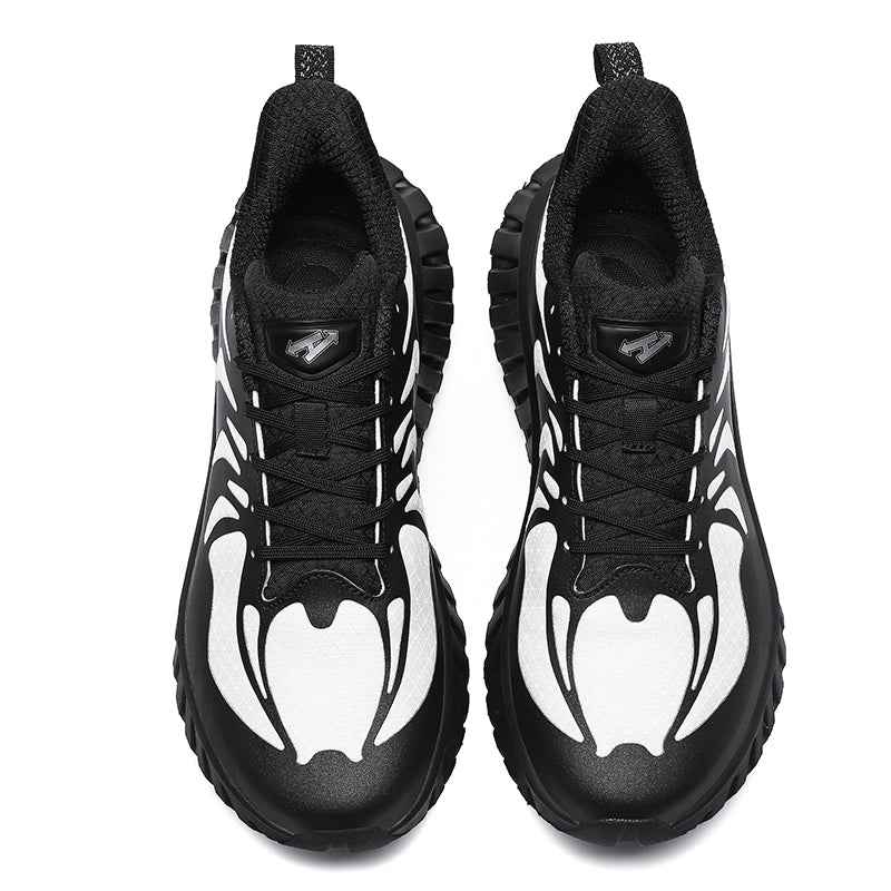 Lightweight running shoes Blaze Monochome