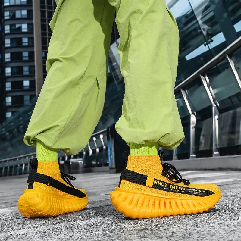 Metro Shift T84 Sneakers - Luxuryurbanwear