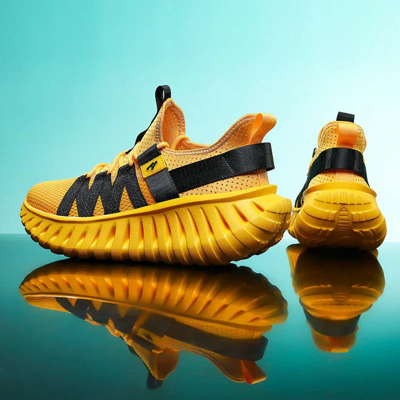 Axis Run T84 Sneakers - Luxuryurbanwear