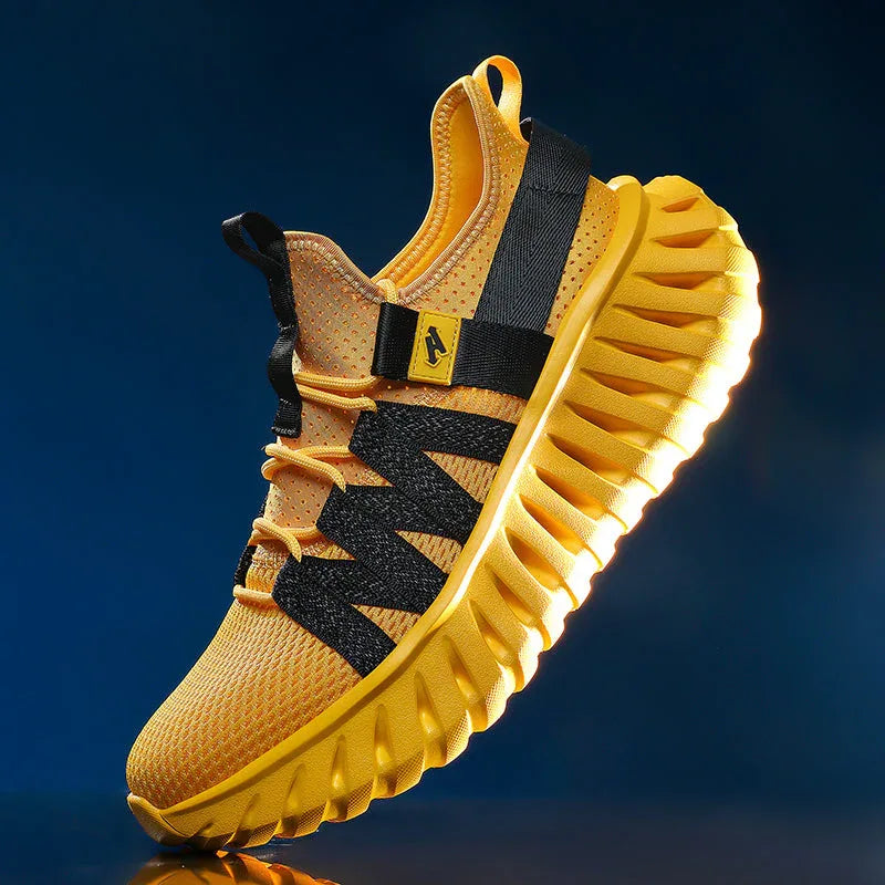 Axis Run T84 Sneakers - Luxuryurbanwear