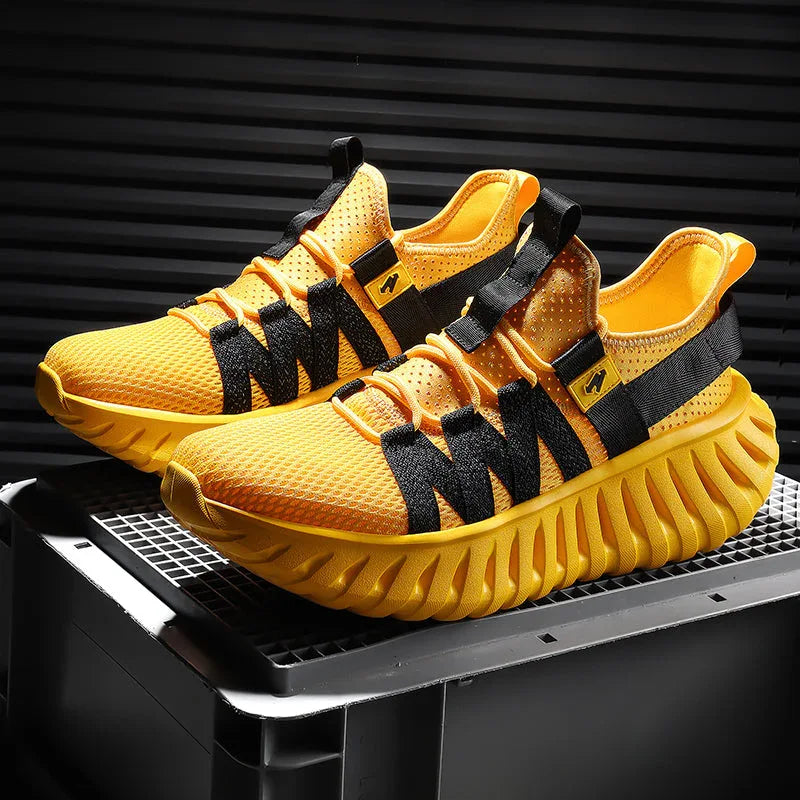 Axis Run T84 Sneakers - Luxuryurbanwear