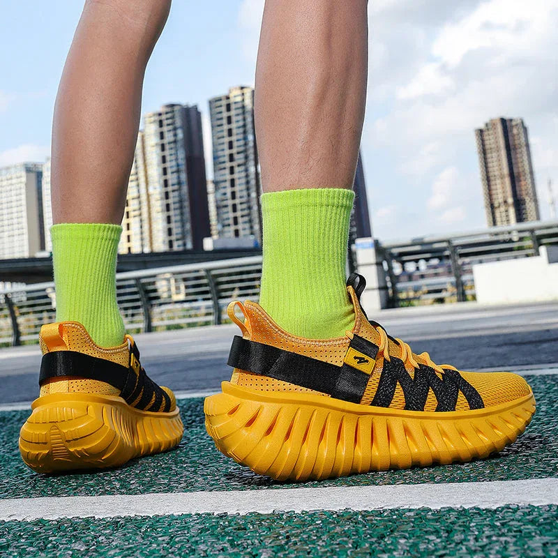 Axis Run T84 Sneakers - Luxuryurbanwear