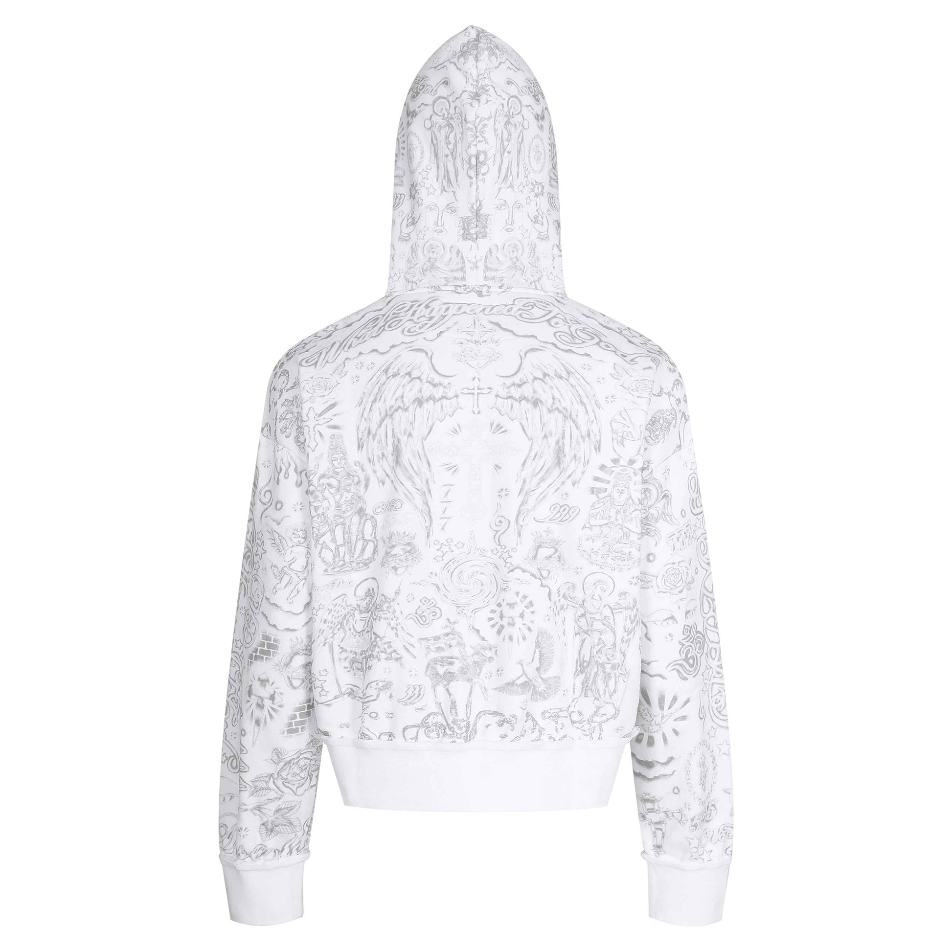 "TATTOO" ZIP UP - ANGEL