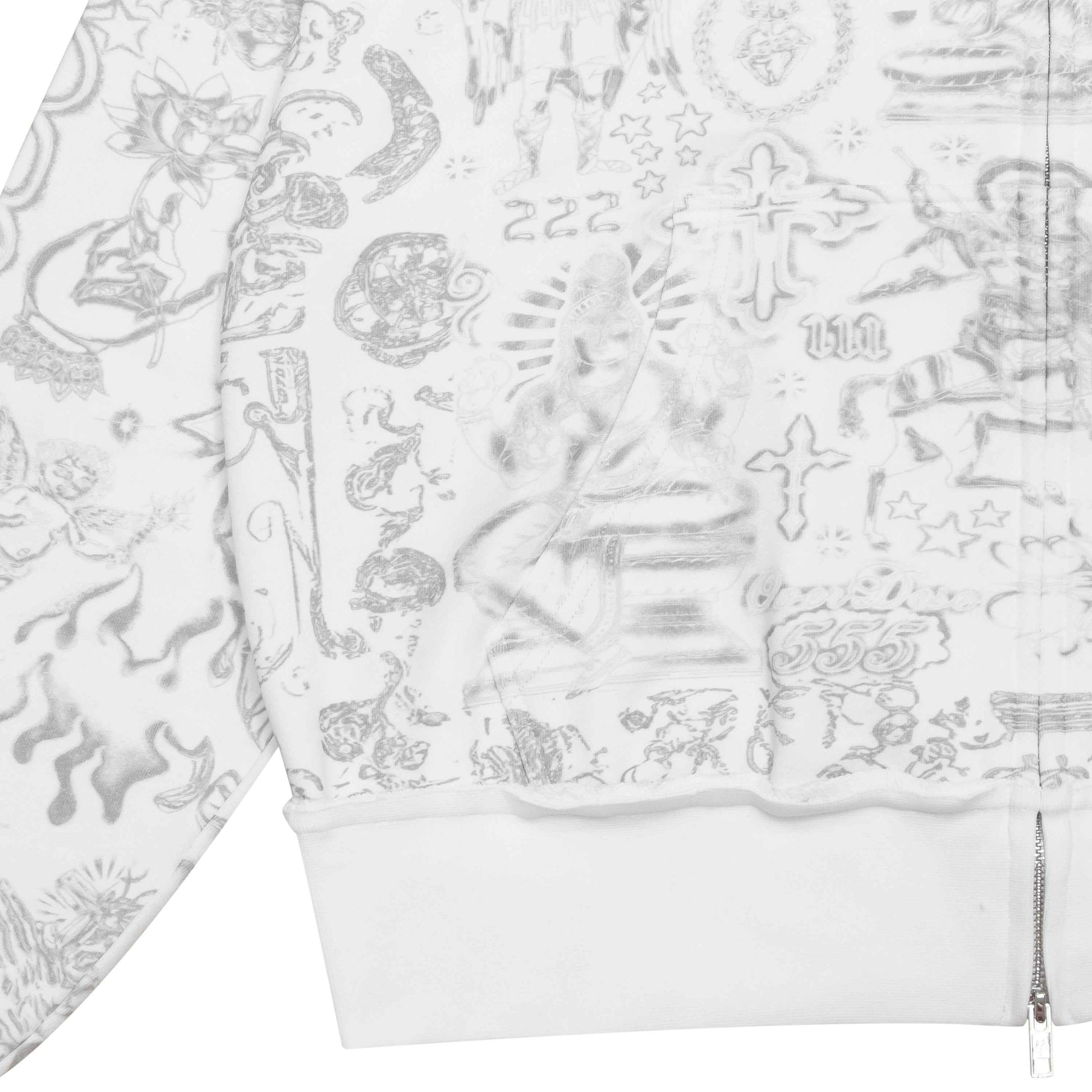 "TATTOO" ZIP UP - ANGEL