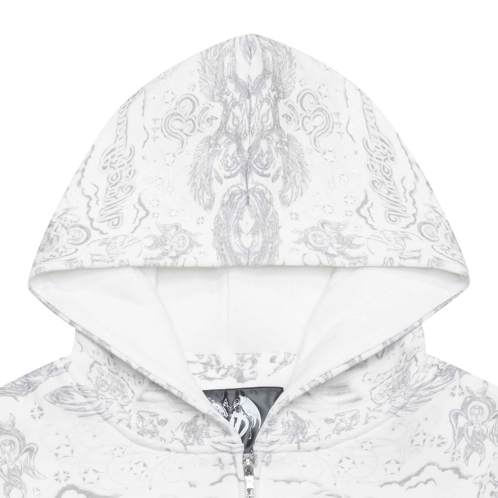 "TATTOO" ZIP UP - ANGEL