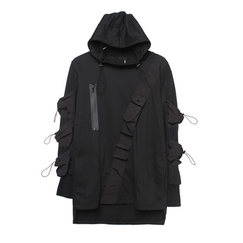TECHWEAR Hoodie Kazumi - Luxuryurbanwear