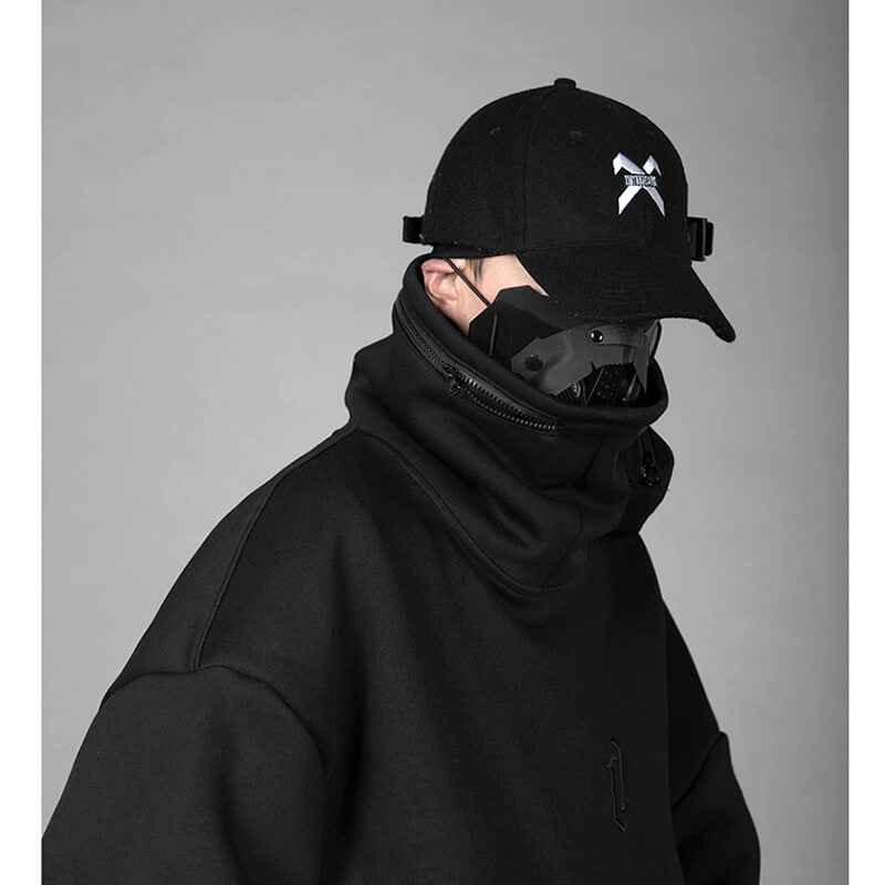 TECHWEAR Hoodie 'Kurobe' best techwear style 2023