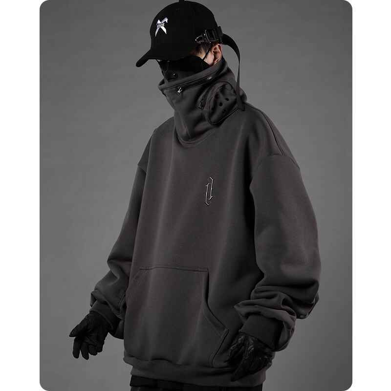 TECHWEAR Hoodie 'Kurobe' best techwear style 2023