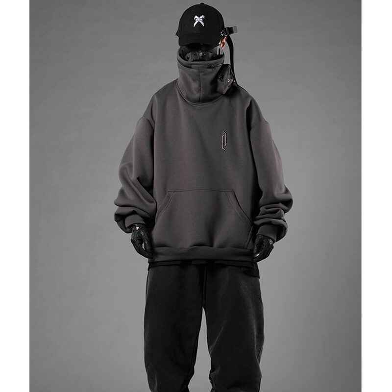 TECHWEAR Hoodie 'Kurobe' best techwear style 2023