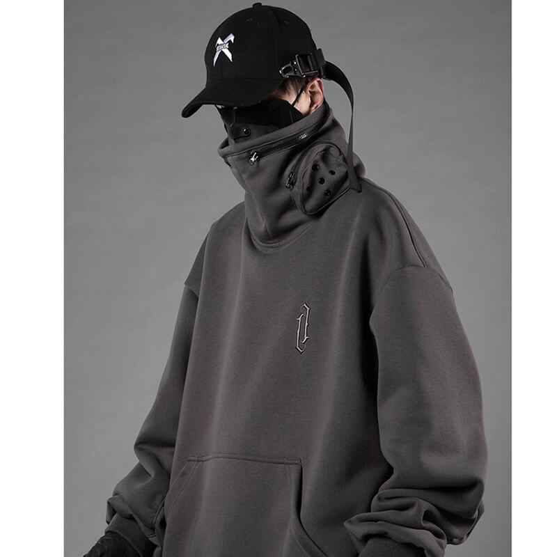 TECHWEAR Hoodie 'Kurobe' best techwear style 2023