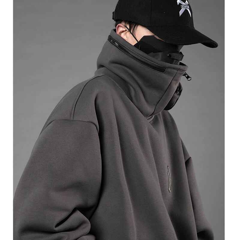 TECHWEAR Hoodie 'Kurobe' best techwear style 2023