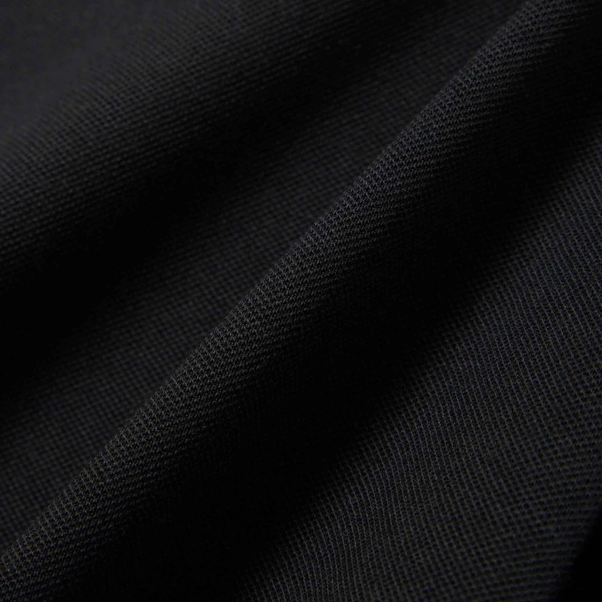 Lacoste Branded Pique Tee - Black