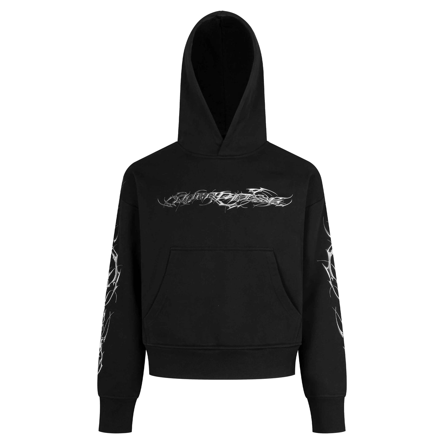 "TRIBAMETAL" HOODIE