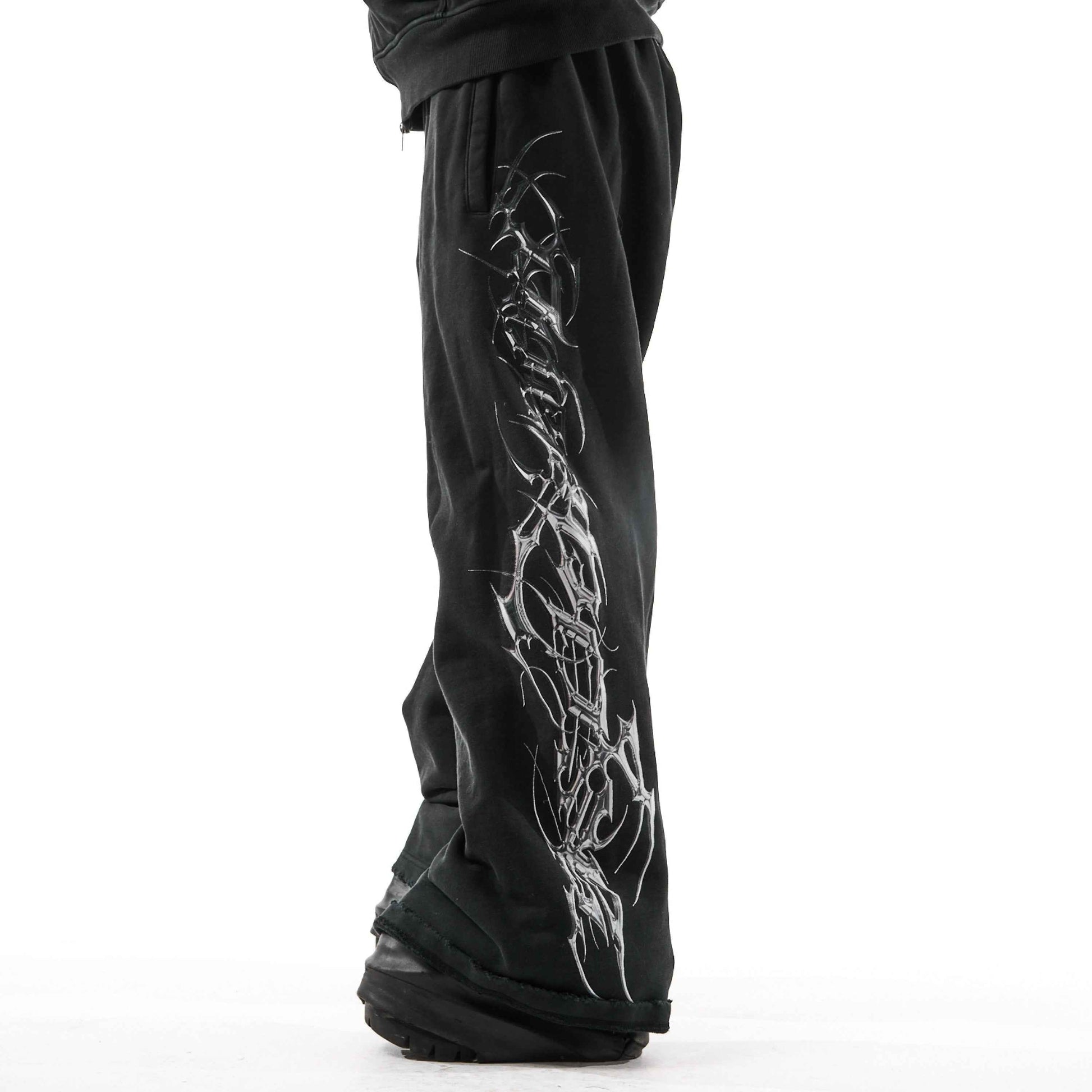 "TRIBAMETAL" SWEATPANTS