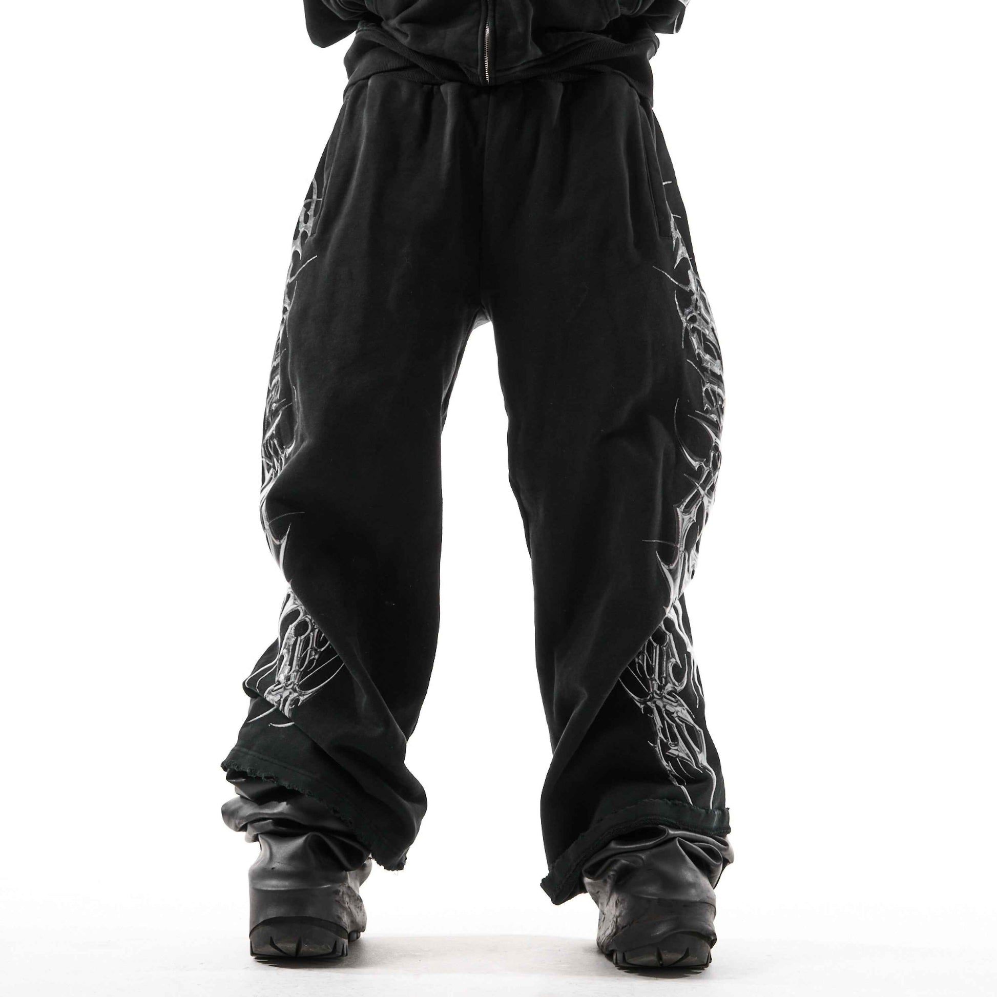 "TRIBAMETAL" SWEATPANTS