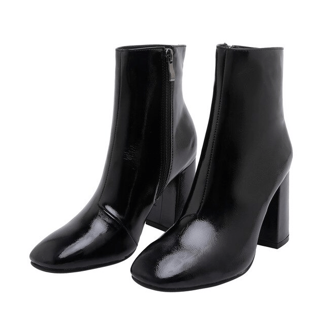 Tamayo Boots Ankle Height
