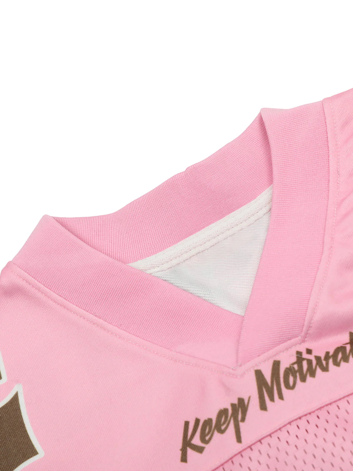 77 Flame Print Pink Mesh Jersey - Y2K Cyber Aesthetic Soccer Kit | LuxuryUrbanwear - Luxuryurbanwear