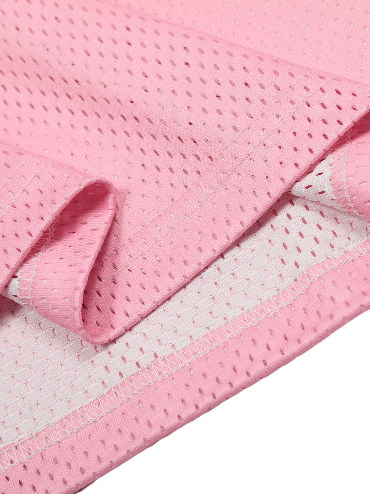 77 Flame Print Pink Mesh Jersey - Y2K Cyber Aesthetic Soccer Kit | LuxuryUrbanwear - Luxuryurbanwear