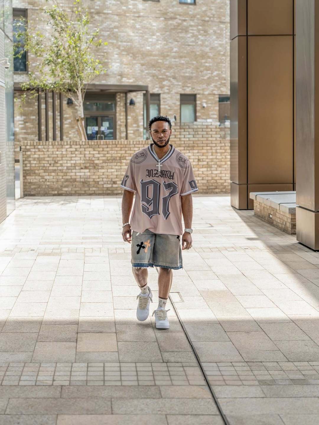 Fearless Energy | Edgy Graphic T-Shirt - Luxuryurbanwear