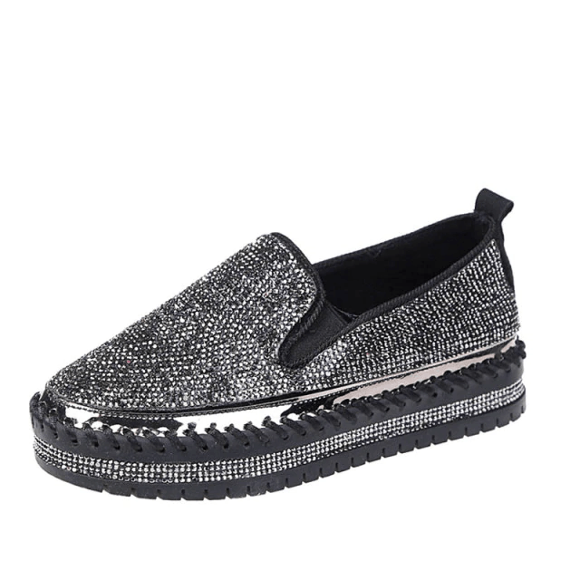 Tintin Women's Flat Shoes With Platform
