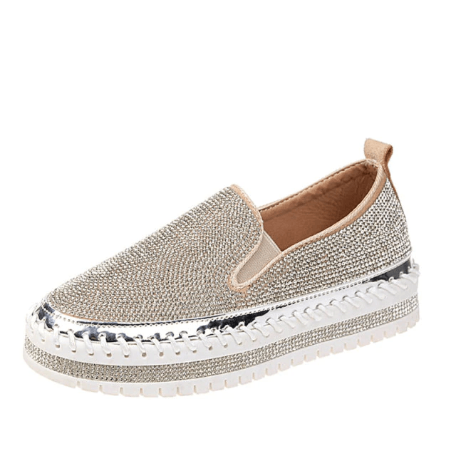 Tintin Women's Flat Shoes With Platform