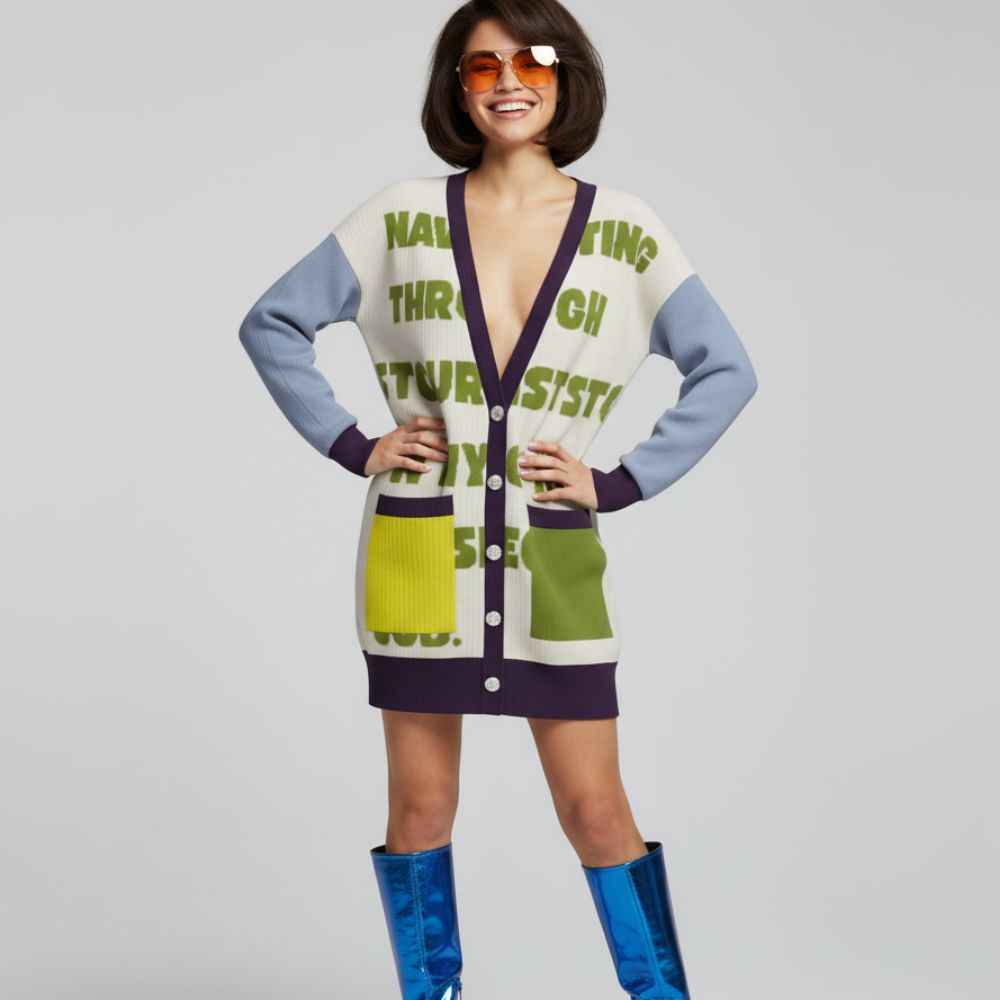 UNION SQUARE Long Cardigan Dress BYMANYC ® New York