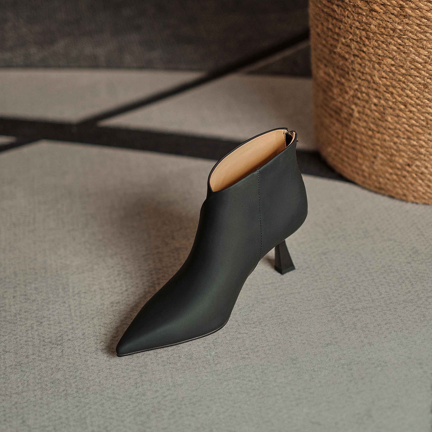 USS Shoes Atilia Women's Leather Booties