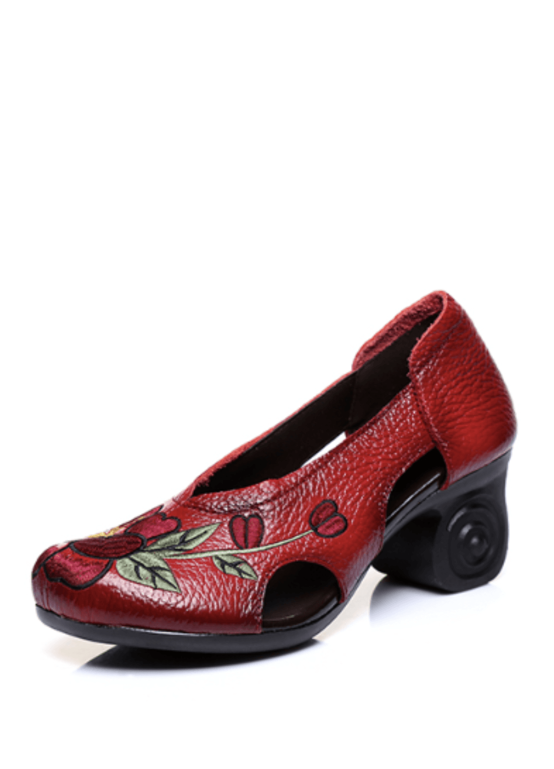 USS Shoes Celia Women's Pumps Sale Drop Red (Size 7)