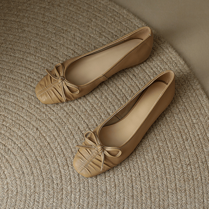 USS Shoes Charo Women's Leather Flat Shoes