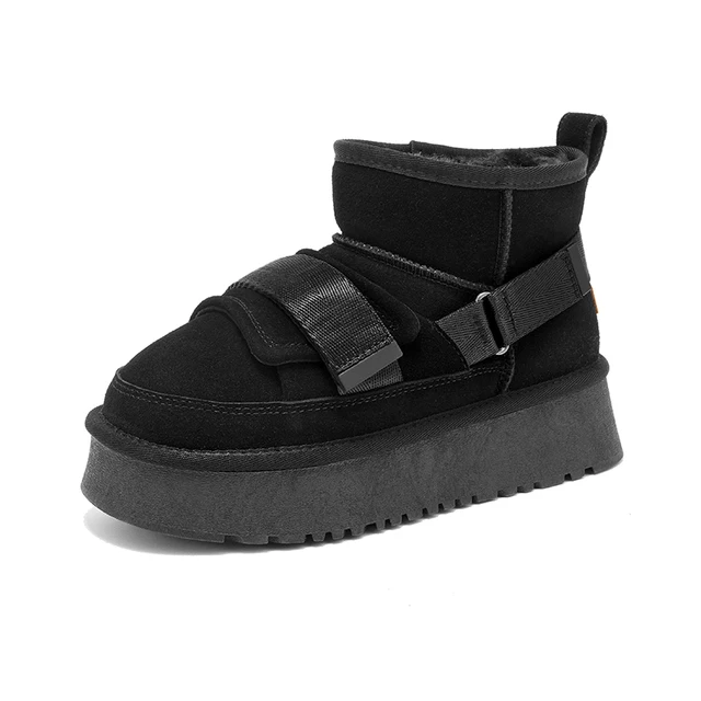 USS Shoes Mila Women's Snow Ankle Boots - Luxuryurbanwear