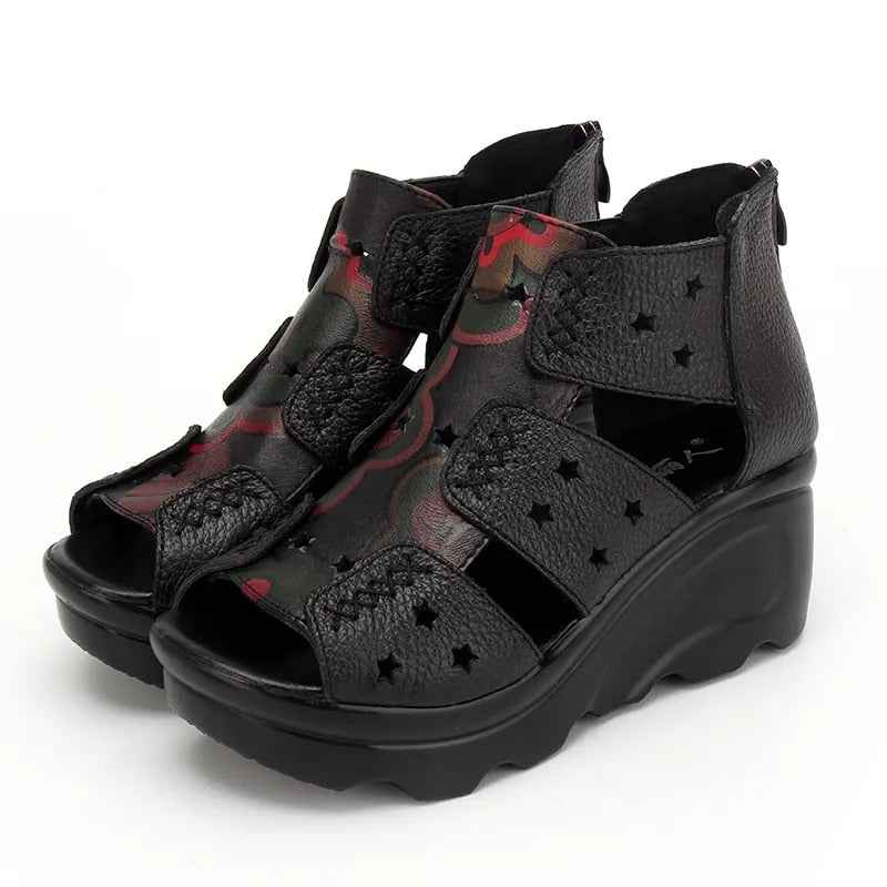 USS Shoes Theodora Women's Wedges