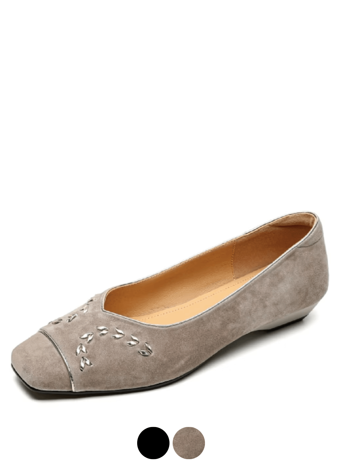 USS Shoes Delfina Women's Low Heel Comfortable Leather Flats