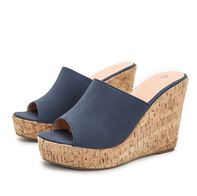Palmira Wedges - Luxuryurbanwear
