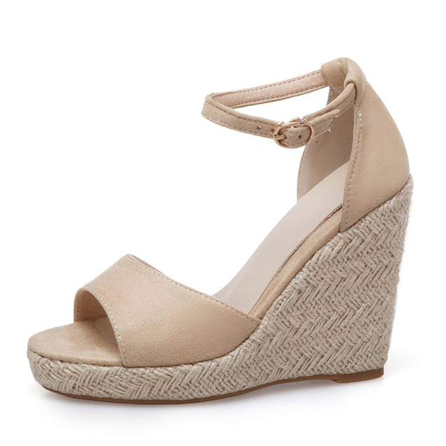 Yubarta  Wedges - Luxuryurbanwear