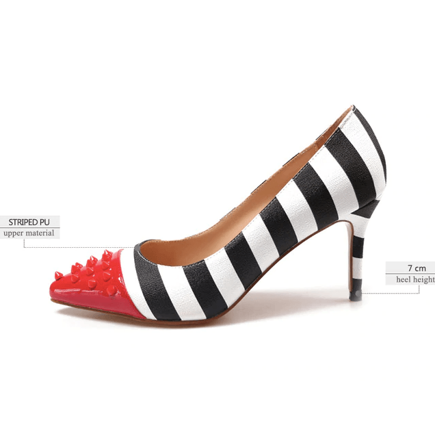 USS Shoes Mafalda Women's Pointed Toe Pump