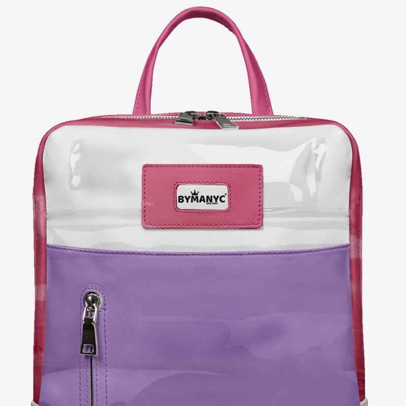 Urban Luxe Vegan Backpack for 16" Laptop | BYMANYC ® New York
