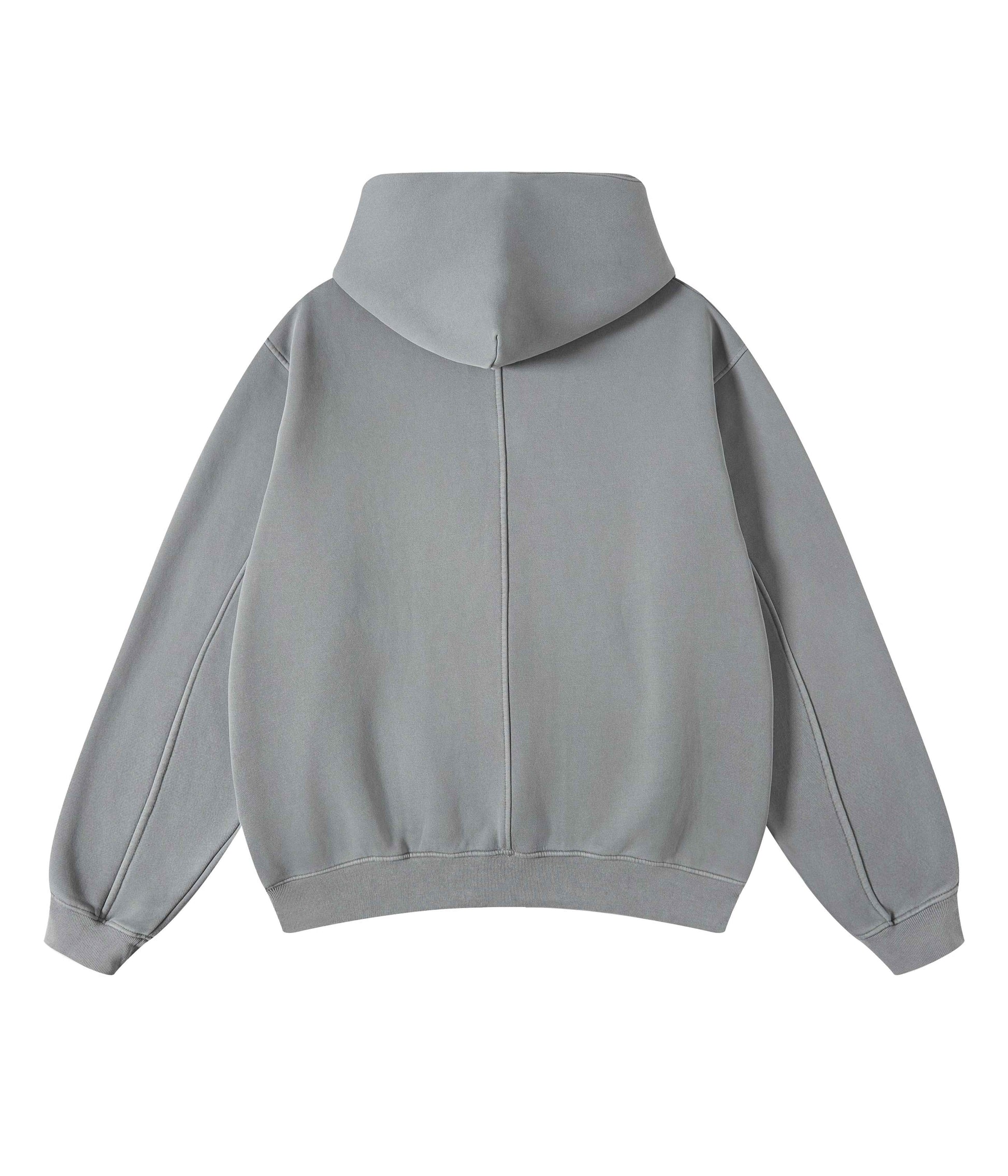 DESTROYER GREY VINTAGE HOODIE