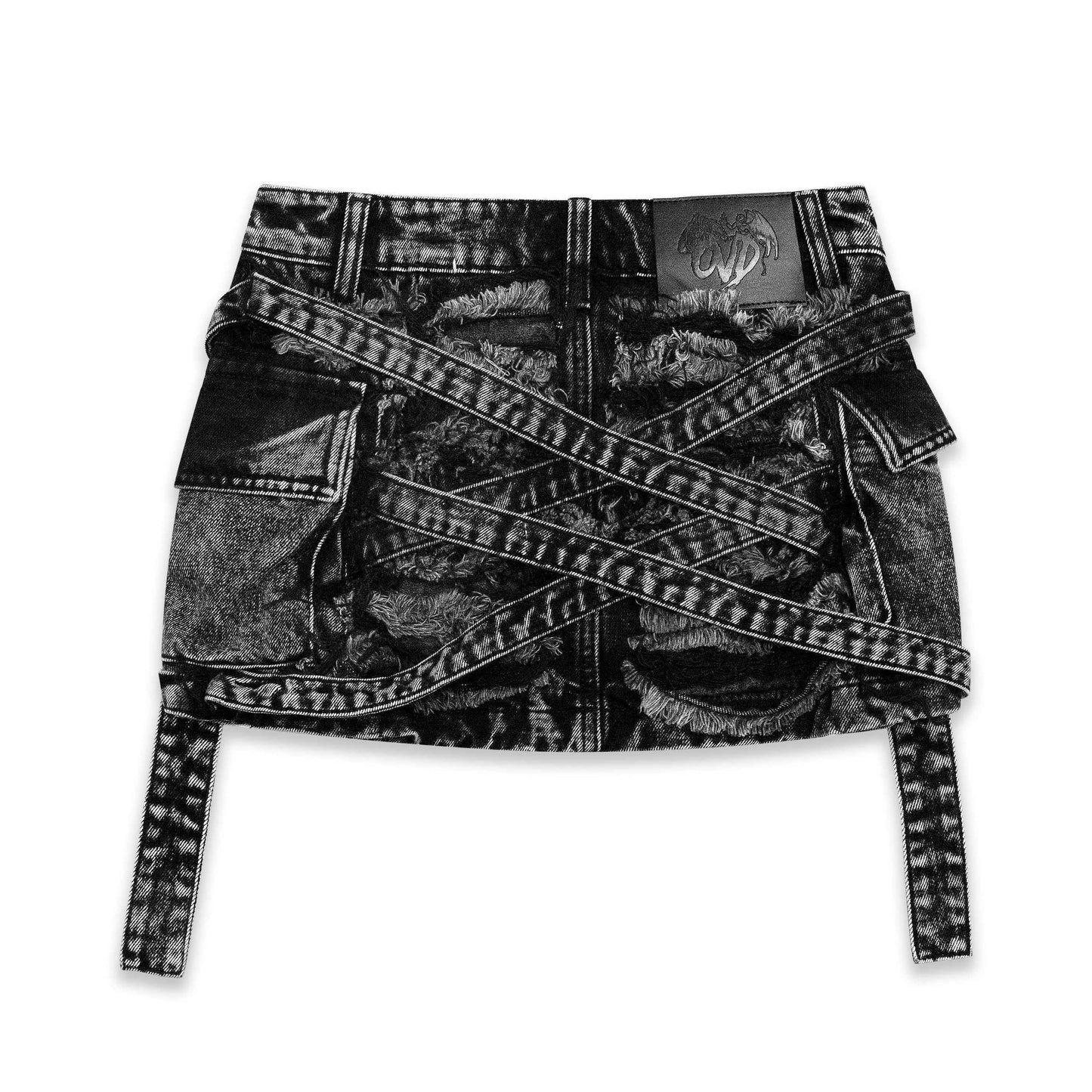 "VENIM" MINI SKIRT