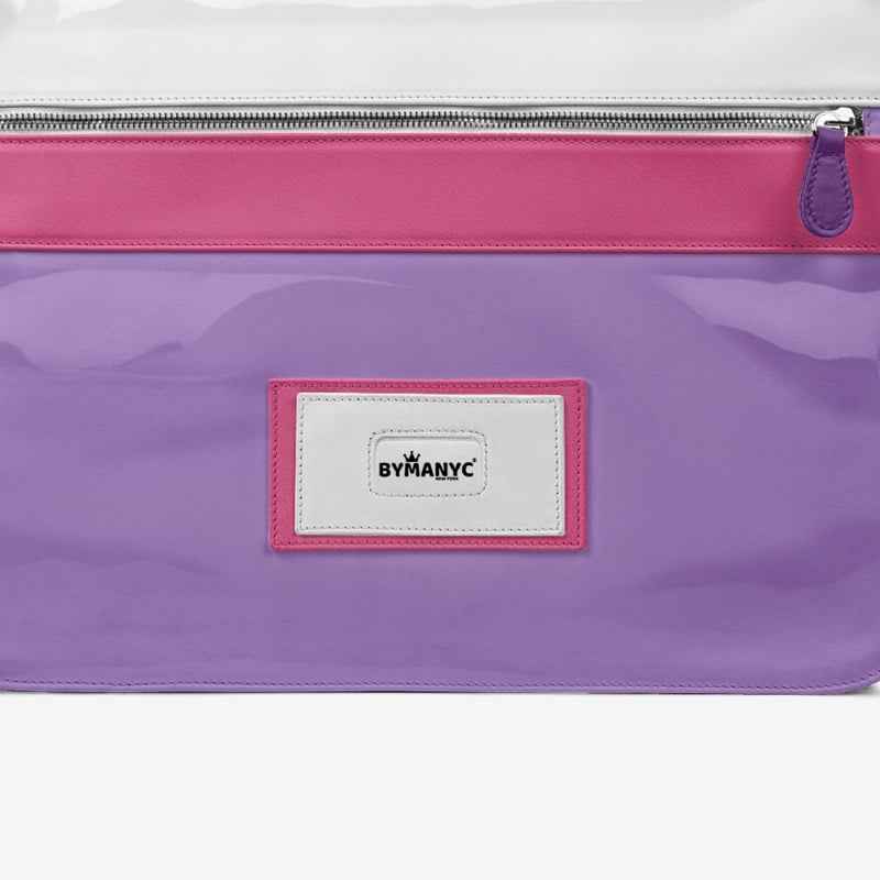 Vegan Designer Messenger Bag 16” | BYMANYC ® New York Luxury Milan Mood