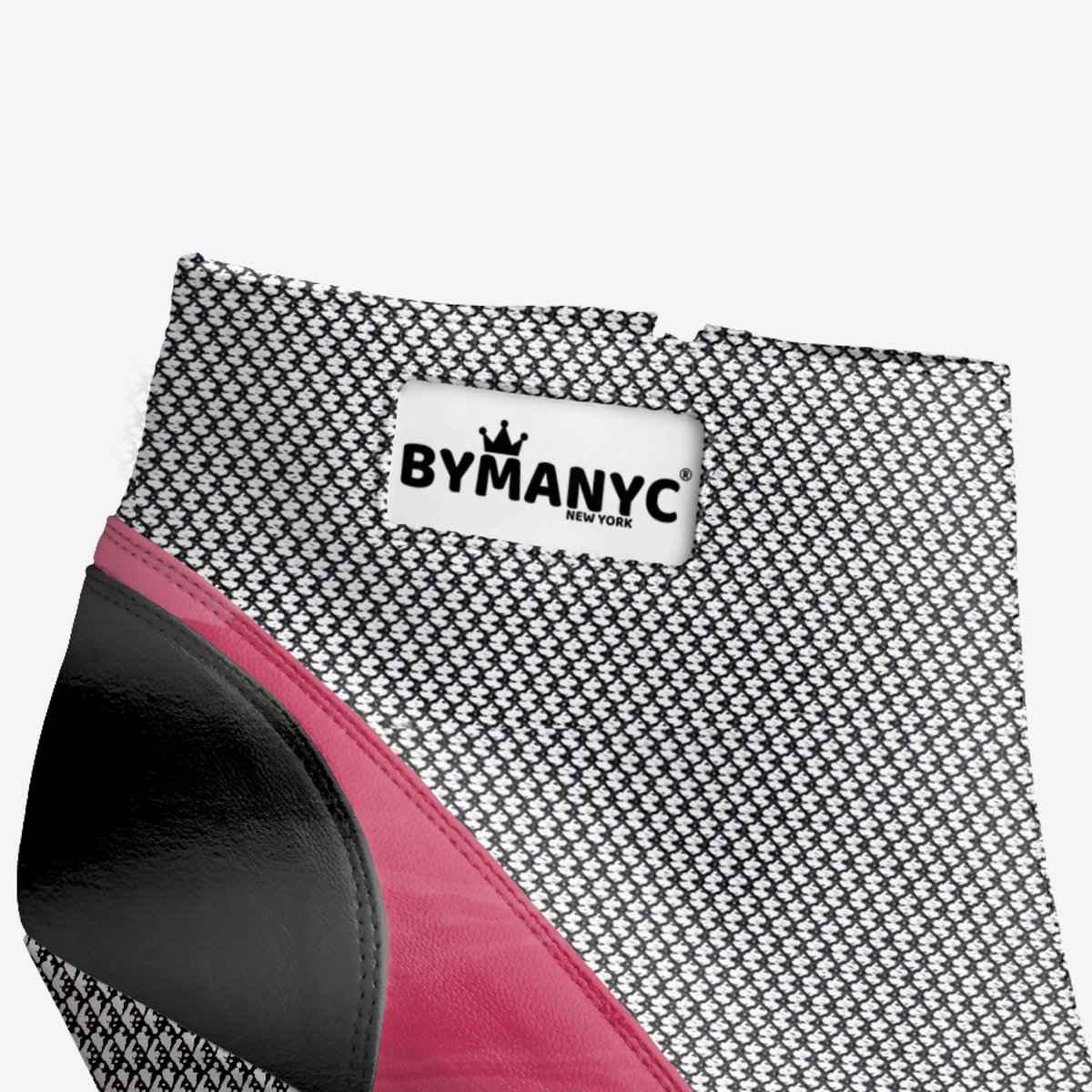 Vegan High Heel Ankle Boots BYMANYC® New York Luxe Black