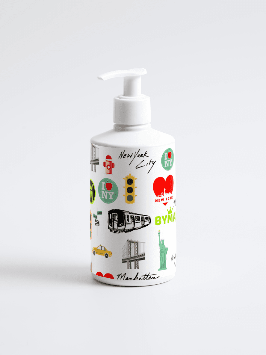 Vegan Moisturizing Shampoo NYC Hair BYMANYC