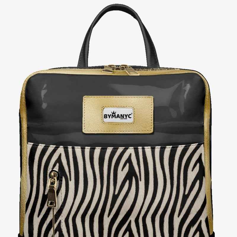 Vegan Urban Laptop Backpack 16” | BYMANYC ® New York Skyline Flow
