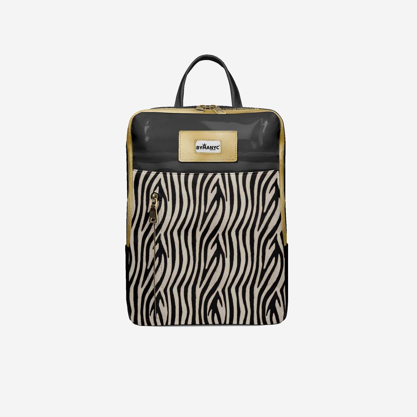 Vegan Urban Laptop Backpack 16” | BYMANYC ® New York Skyline Flow