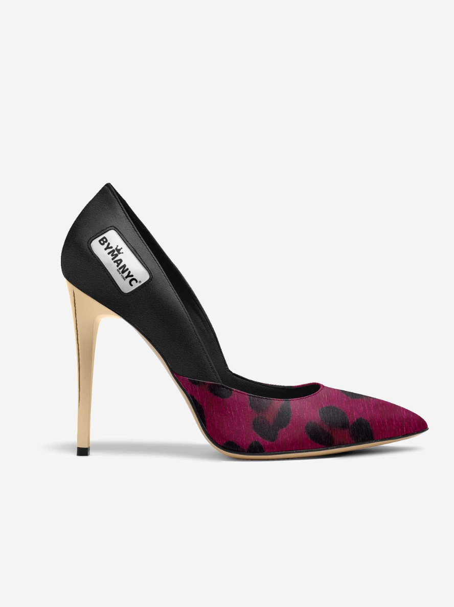 Vegan Women’s Stiletto Shoe BYMANYC ® New York – NOMAD Luxe