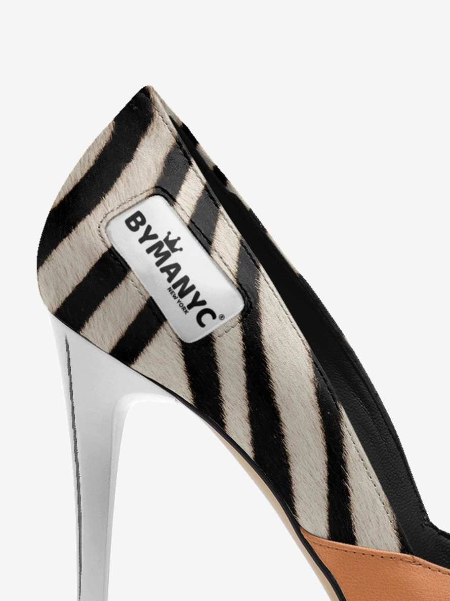 Vegan Women’s Stiletto Shoe BYMANYC ® New York – UPPER WEST GLAM
