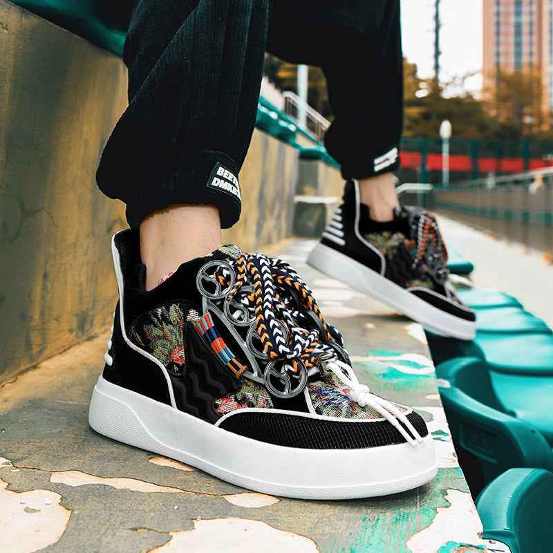 Velzard Flamboyance Sneakers Original Chunky Sneakers 2023