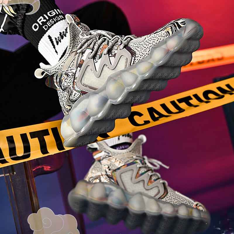 Velzard Xtreme Sneakers chunky ugly shoes