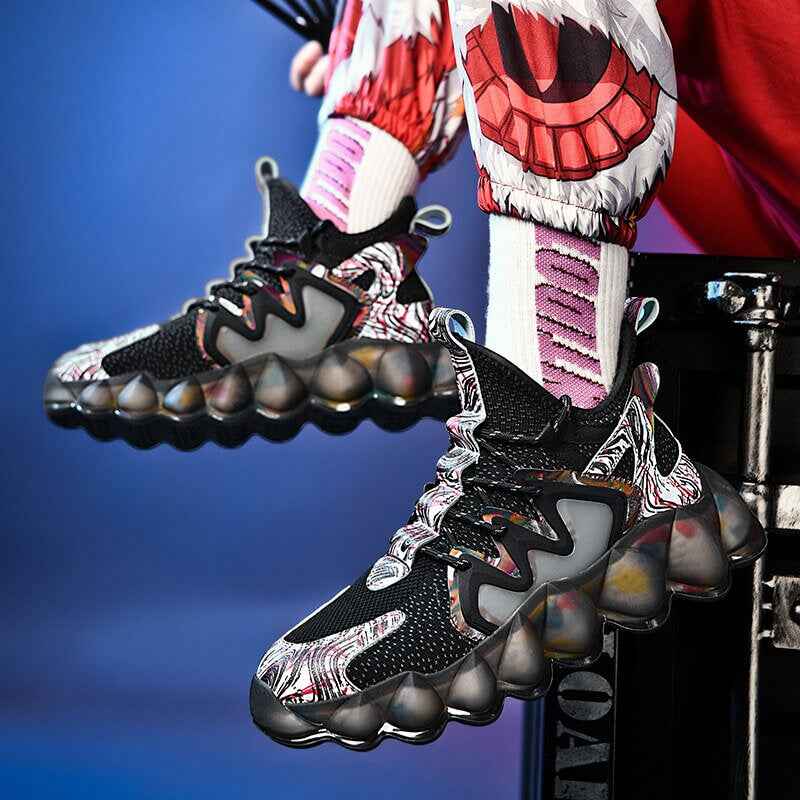 Velzard Xtreme Sneakers chunky ugly shoes
