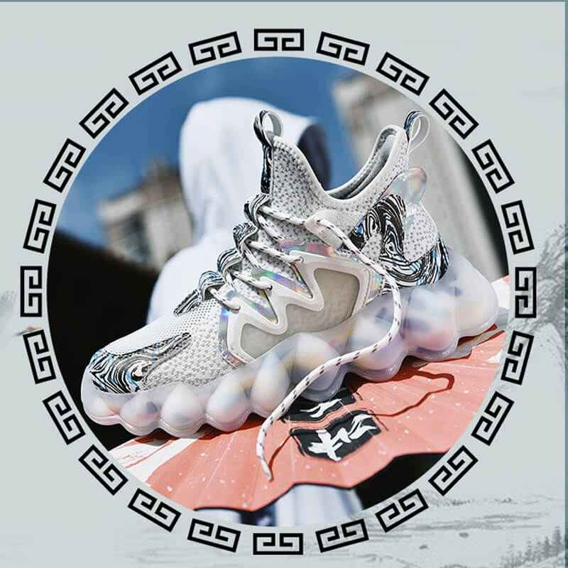 Velzard Xtreme Sneakers chunky ugly shoes